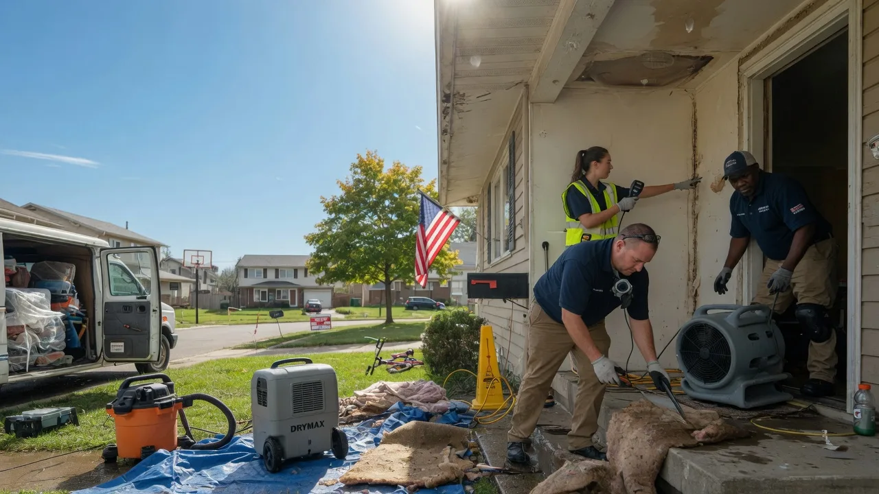 Water Damage Restoration in Doddsville, MS near me